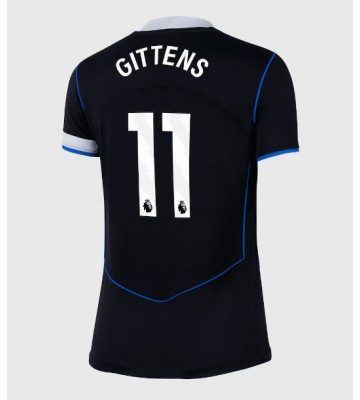 Chelsea Jamie Gittens #11 Replika Tredje Tröja Damer 2025-26 Kortärmad